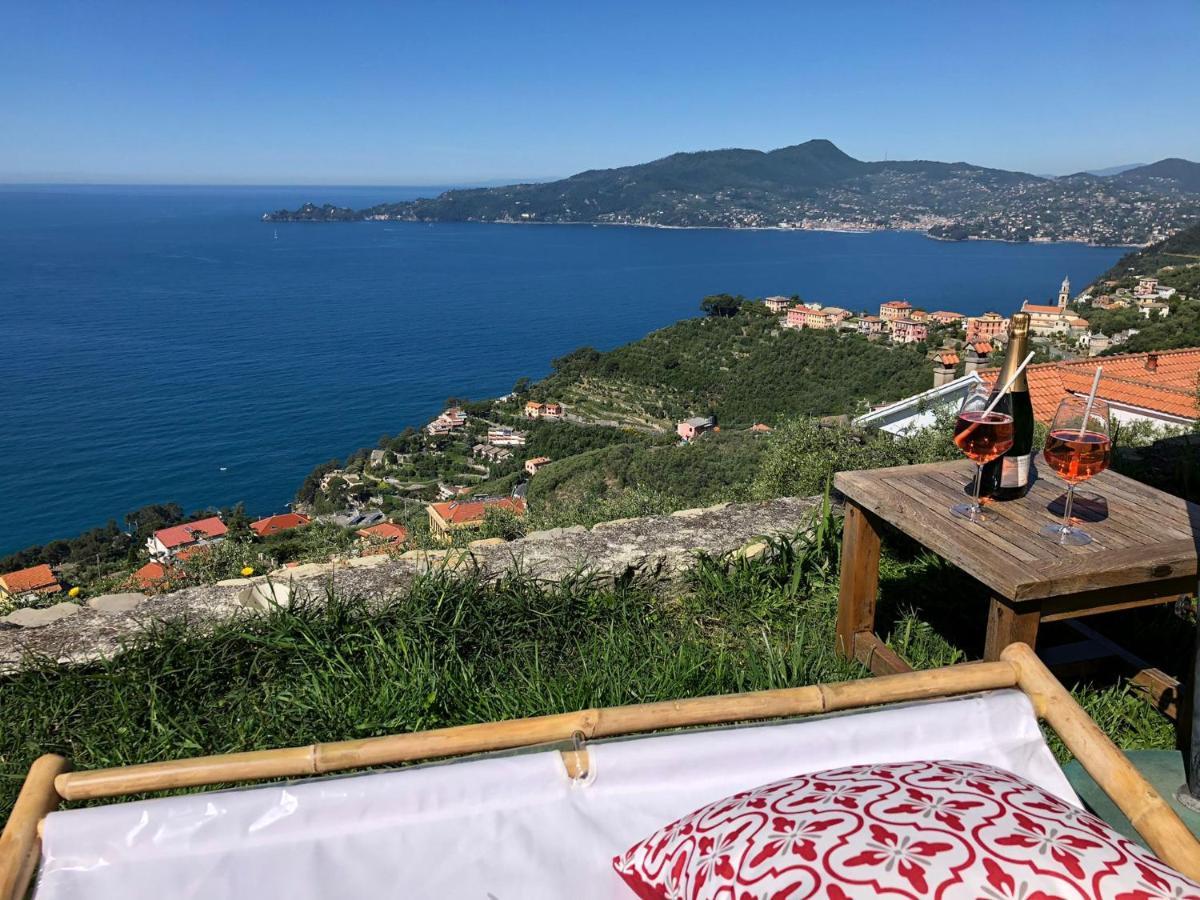 Rosso Su Portofino Apartment Chiavari Luaran gambar
