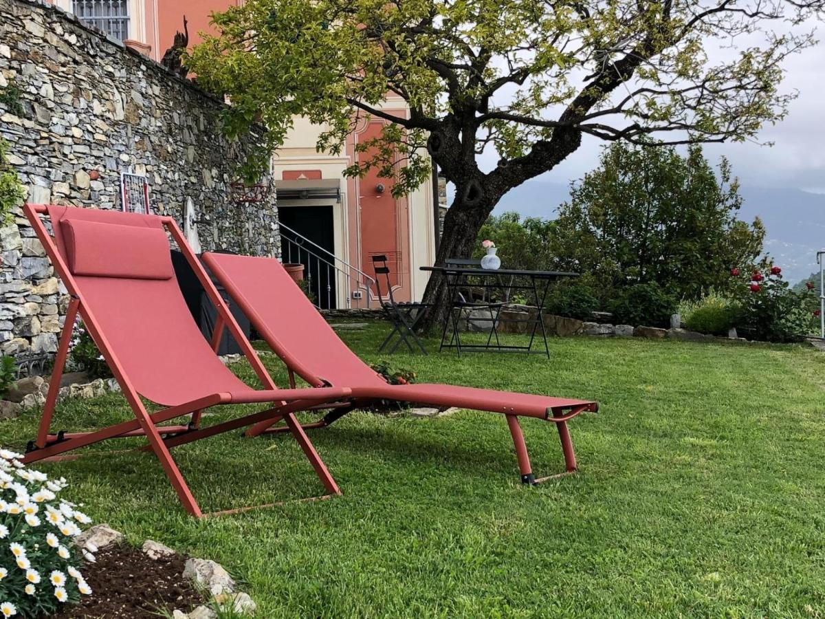 Rosso Su Portofino Apartment Chiavari Luaran gambar
