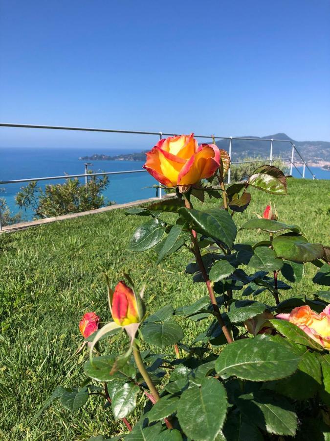 Rosso Su Portofino Apartment Chiavari Luaran gambar