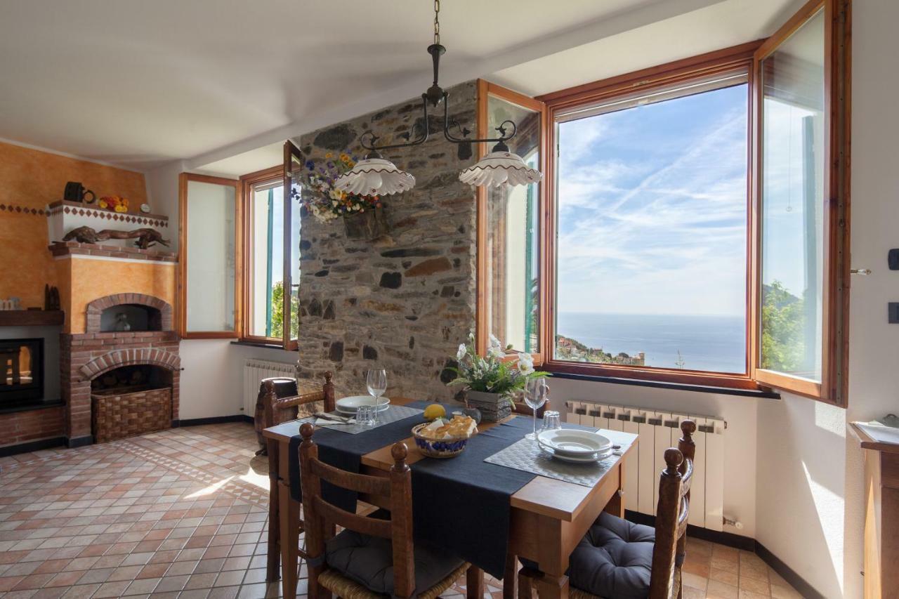 Rosso Su Portofino Apartment Chiavari Luaran gambar