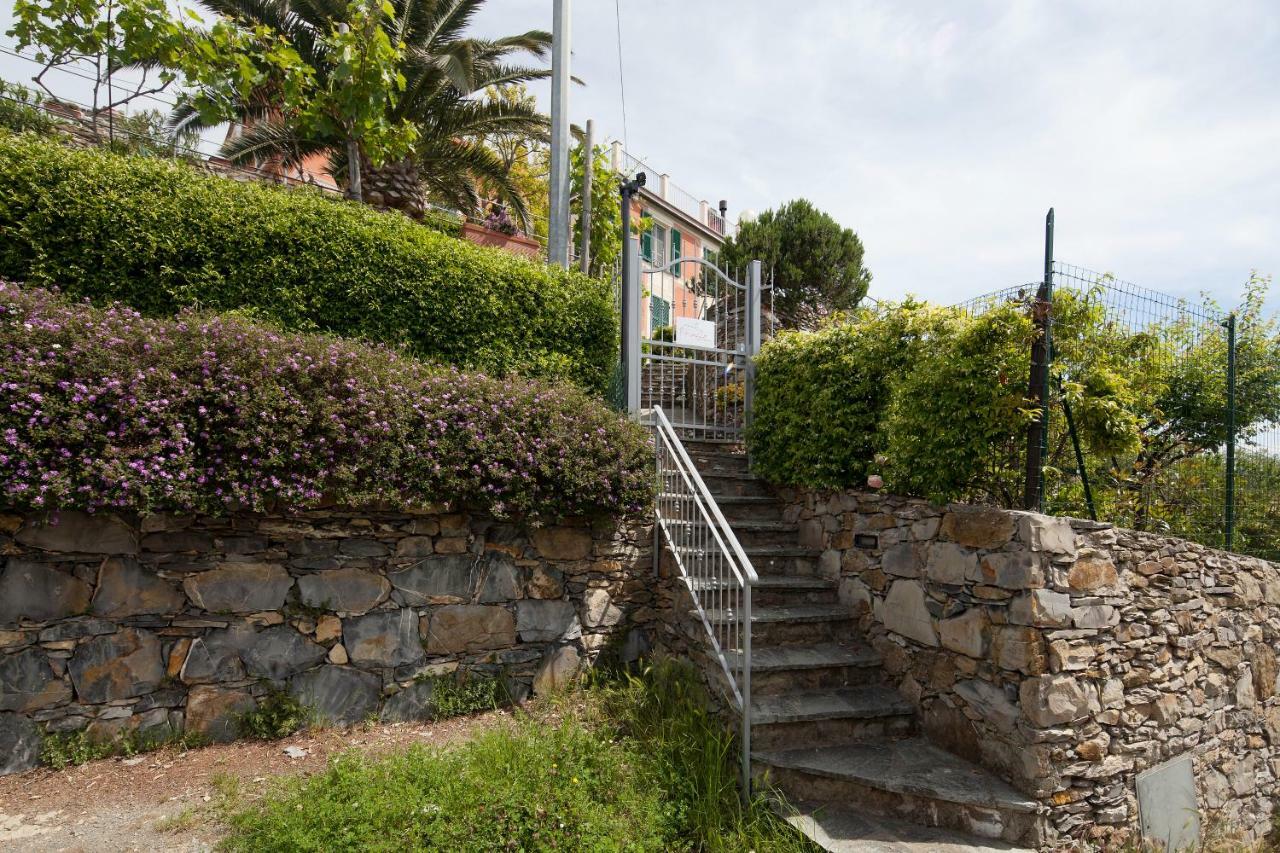 Rosso Su Portofino Apartment Chiavari Luaran gambar