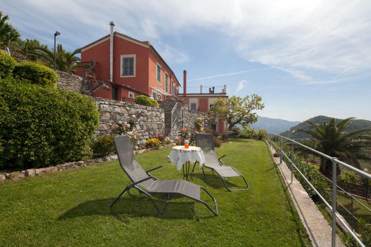 Rosso Su Portofino Apartment Chiavari Luaran gambar